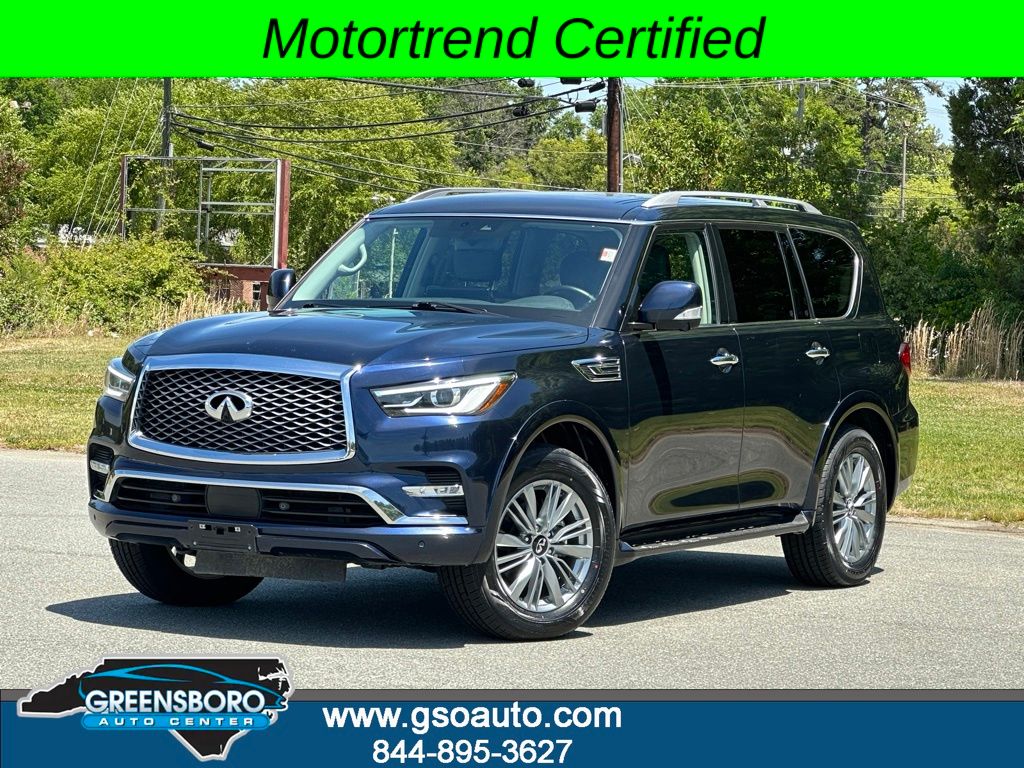 2024 INFINITI QX80 Luxe 4WD's photo