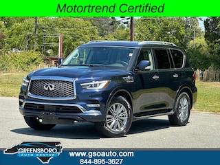 Used 2024 INFINITI QX80 Luxe SUV for Sale in Greensboro, NC, at Greensboro Auto Center