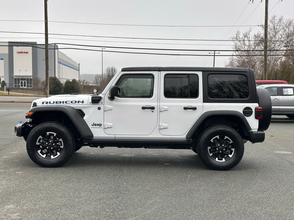 Certified 2024 Jeep Wrangler 4xe Rubicon 4xe SUV
