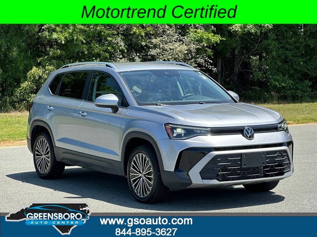 Certified 2025 Volkswagen Taos 1.5T SE SUV