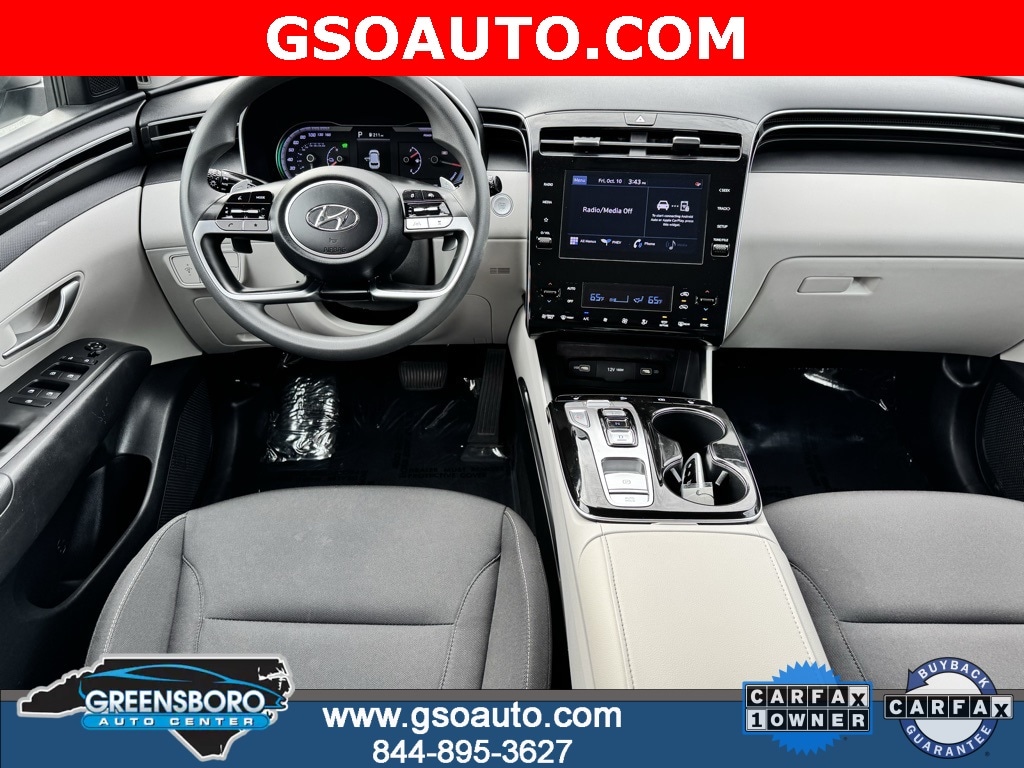 Certified 2022 Hyundai Tucson Plug-In Hybrid SEL SUV