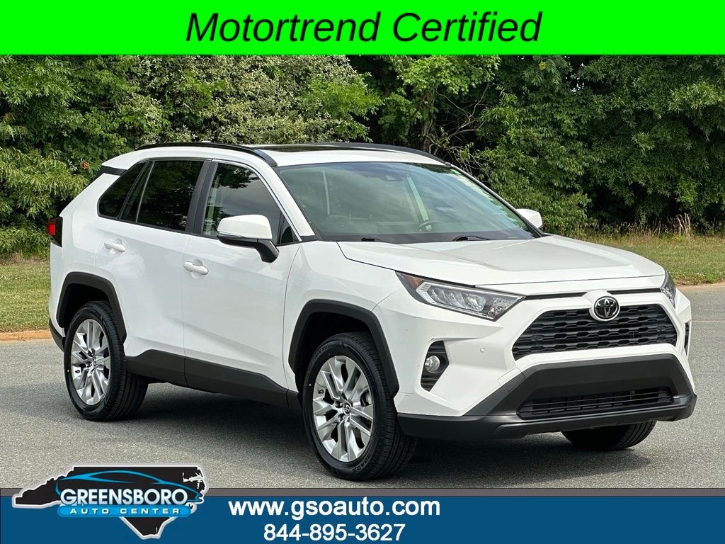 Certified 2019 Toyota RAV4 XLE Premium SUV