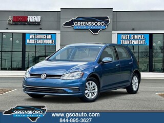 Used 2018 Volkswagen Golf TSI S 4-Door Hatchback for Sale in Greensboro, NC, at Greensboro Auto Center