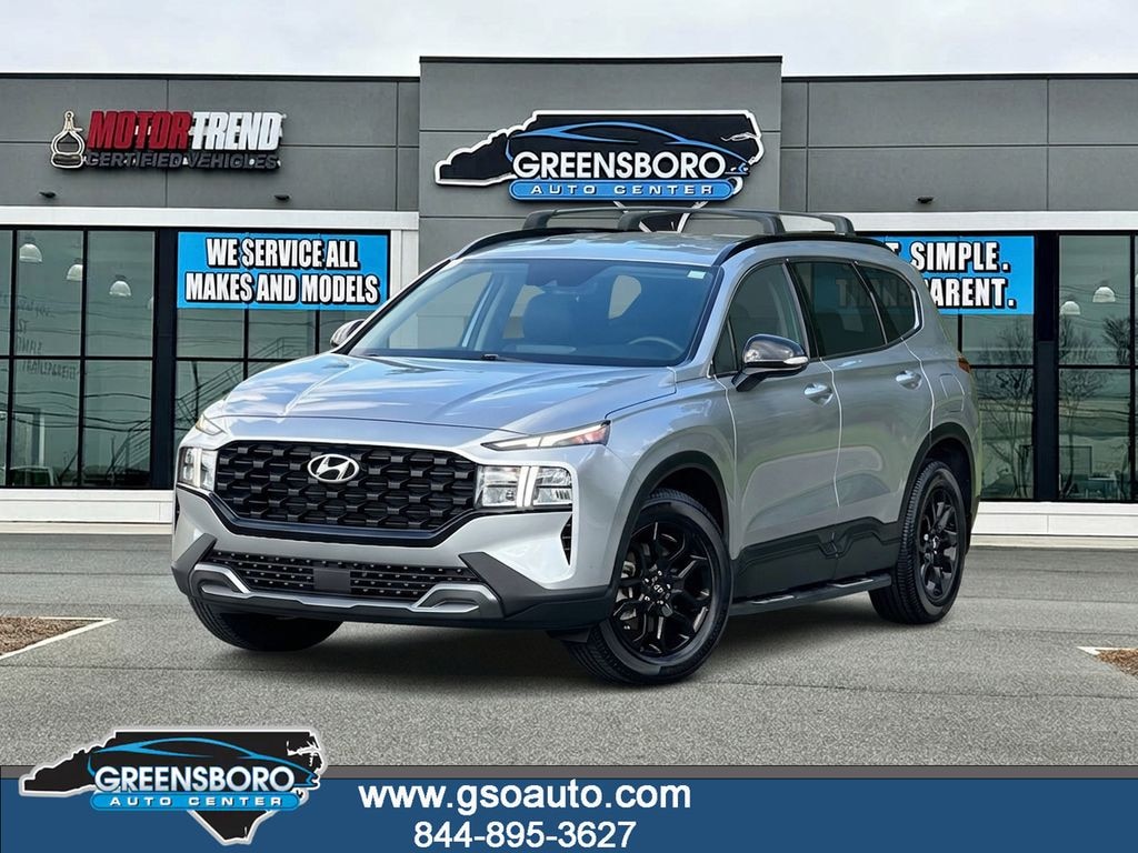 Certified 2022 Hyundai Santa Fe XRT SUV
