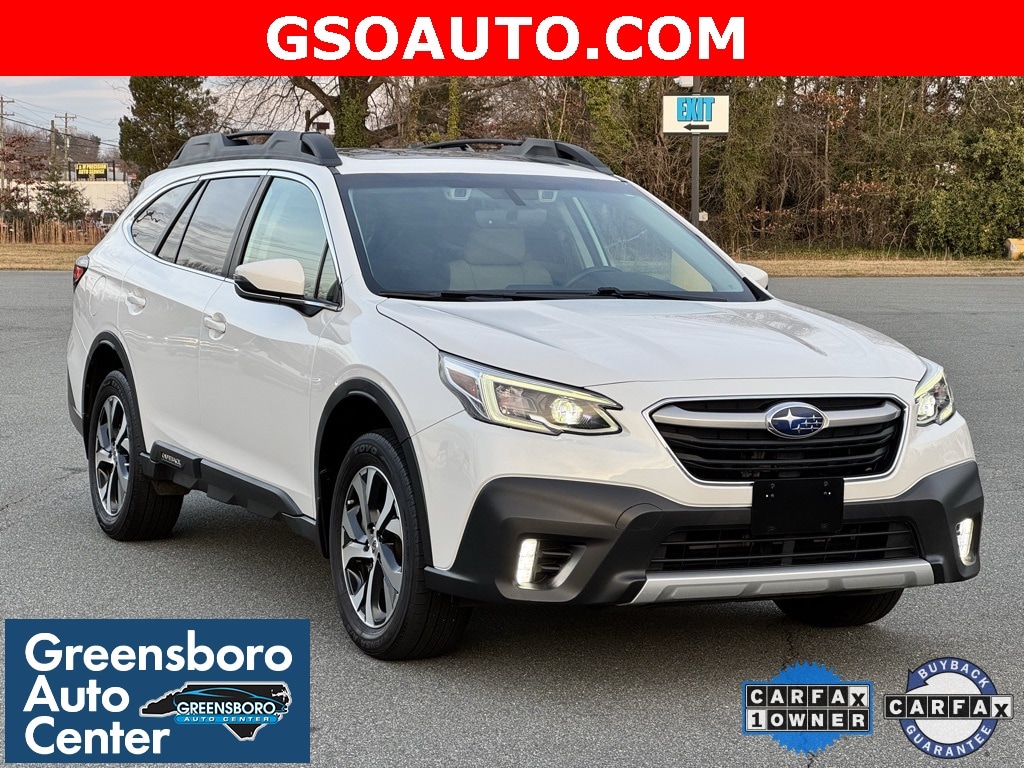 Certified 2020 Subaru Outback Limited with VIN 4S4BTANC8L3165270 for sale in Greensboro, NC