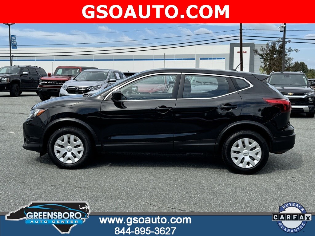 Used 2018 Nissan Rogue Sport S SUV