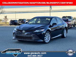 Used 2018 Toyota Camry LE Sedan for Sale in Greensboro NC at Greensboro Auto Center