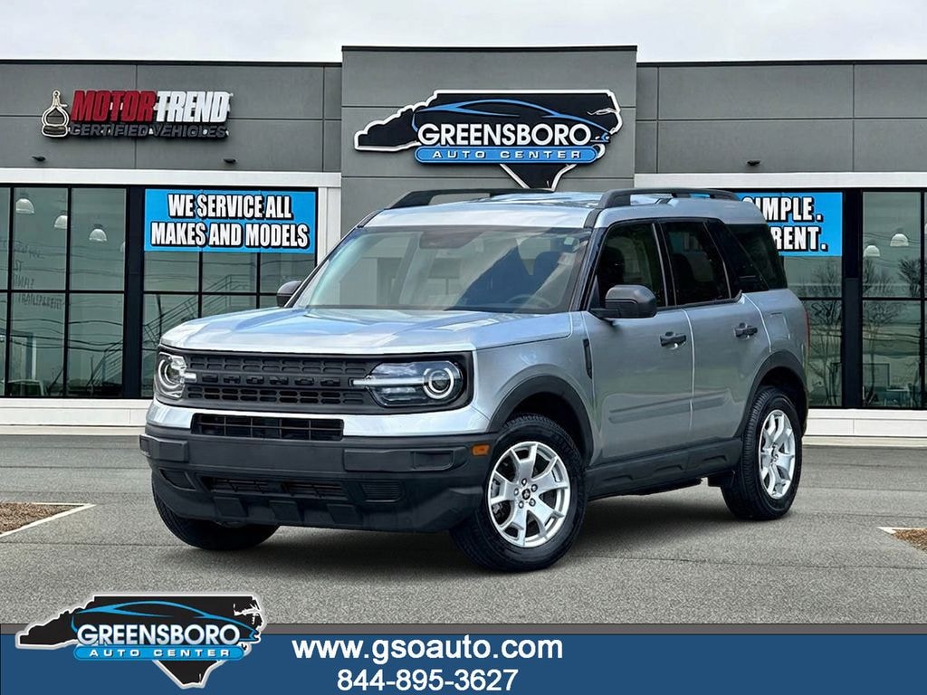 Certified 2021 Ford Bronco Sport Base SUV
