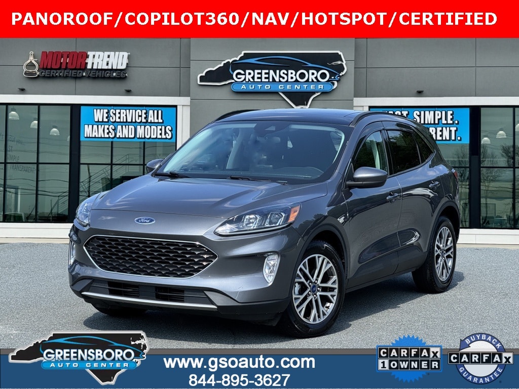 2021 Ford Escape SEL