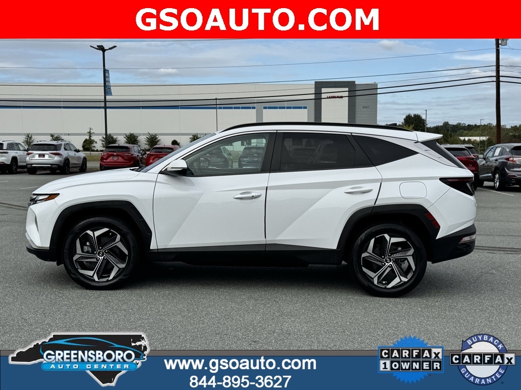 Certified 2022 Hyundai Tucson Plug-In Hybrid SEL SUV