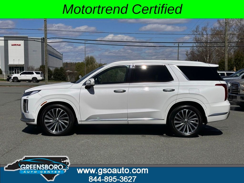 Certified 2024 Hyundai Palisade Calligraphy SUV