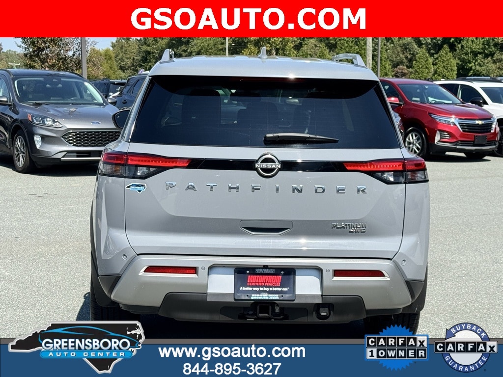 Certified 2022 Nissan Pathfinder Platinum SUV