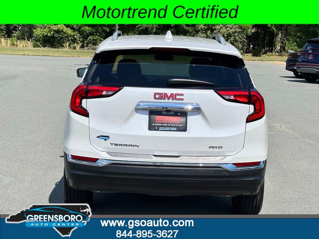 Certified 2021 GMC Terrain SLT SUV