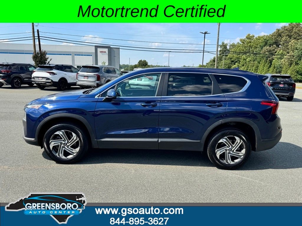 Certified 2021 Hyundai Santa Fe SE SUV