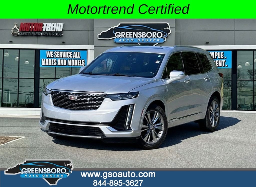 Certified 2020 CADILLAC XT6 Premium Luxury SUV