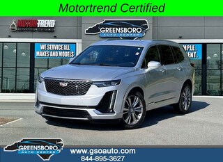 Used 2020 CADILLAC XT6 Premium Luxury SUV for Sale in Greensboro, NC, at Greensboro Auto Center
