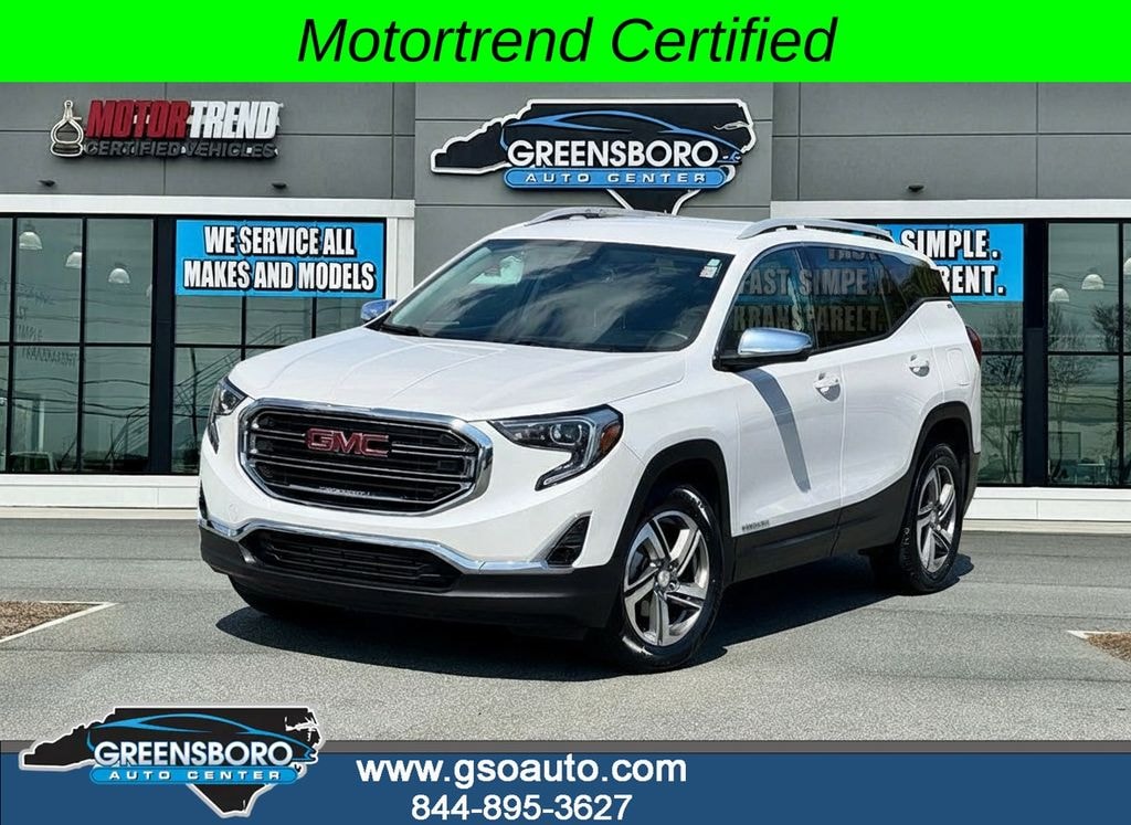 Certified 2021 GMC Terrain SLT SUV