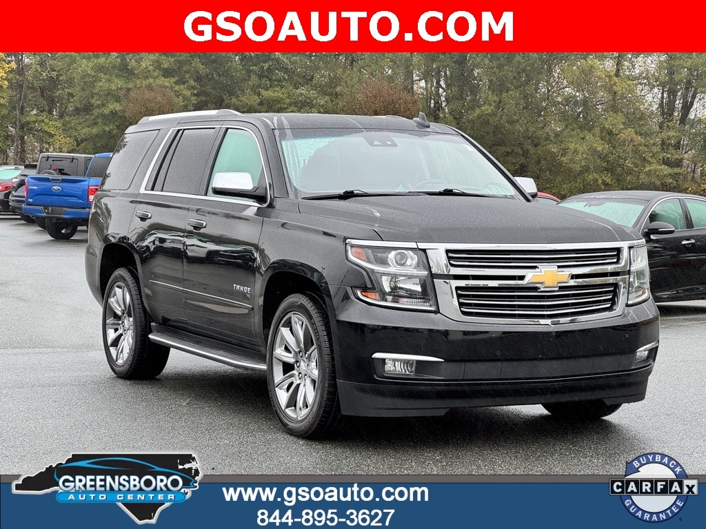 Certified 2020 Chevrolet Tahoe Premier SUV