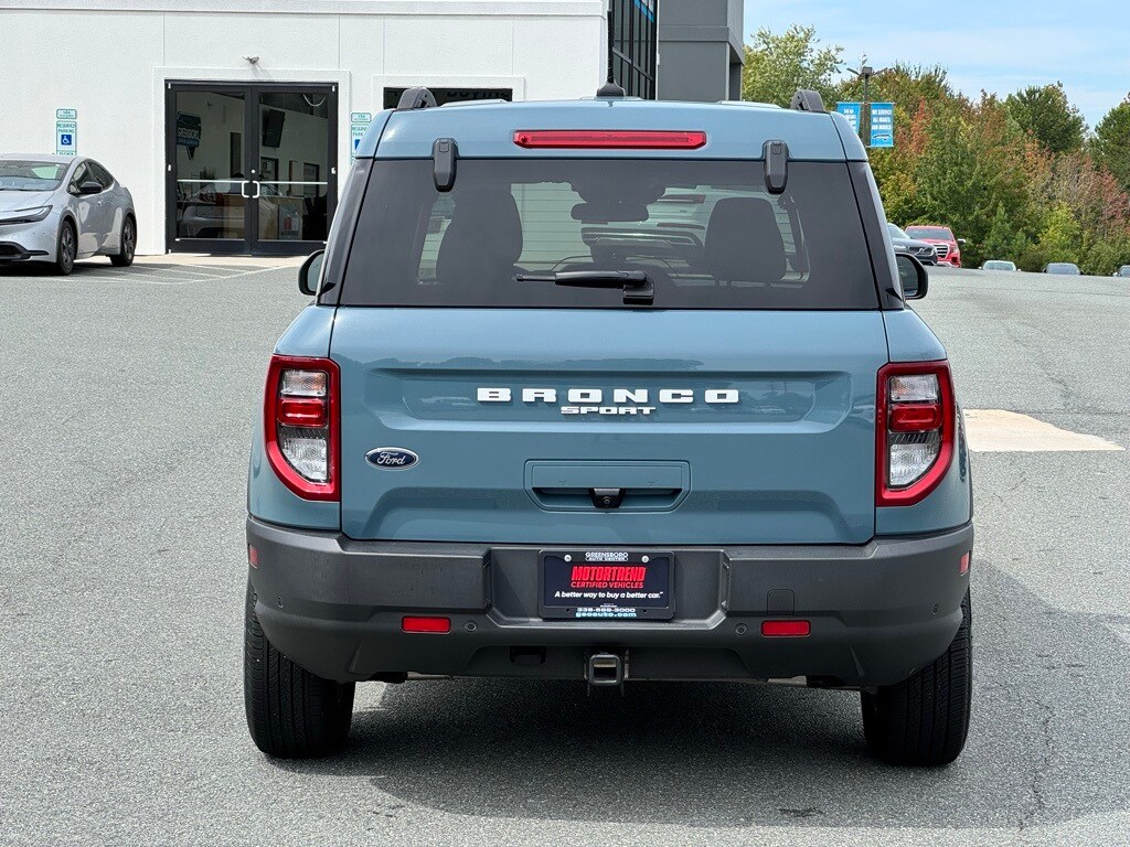 2022 Ford Bronco Big Bend photo 4