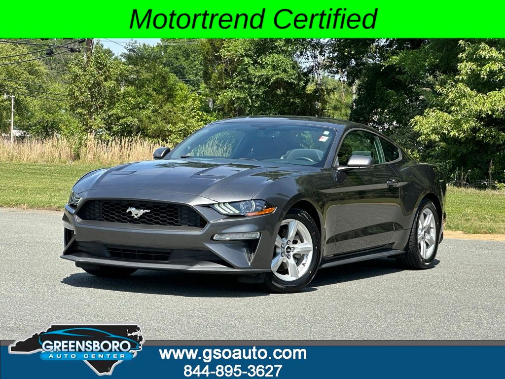 2019 Ford Mustang EcoBoost Coupe's photo
