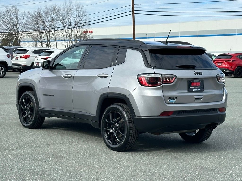 Certified 2022 Jeep Compass Altitude SUV