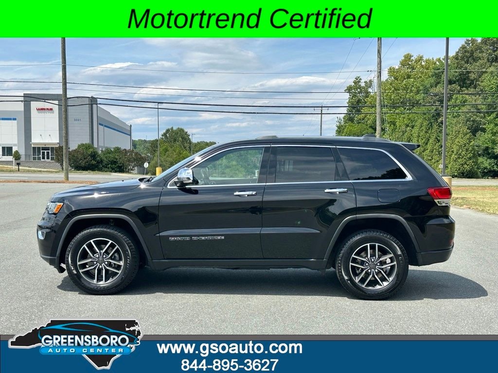 Certified 2020 Jeep Grand Cherokee Limited SUV