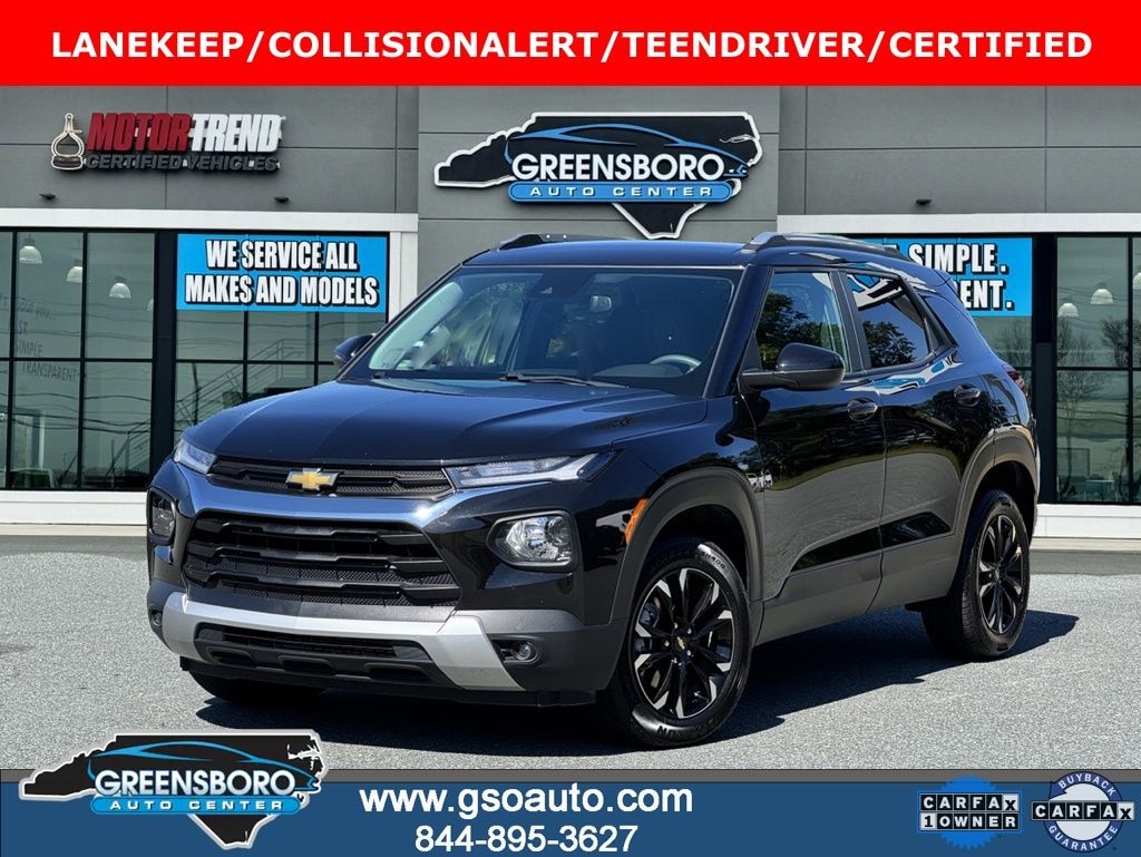 Certified 2023 Chevrolet Trailblazer LT SUV