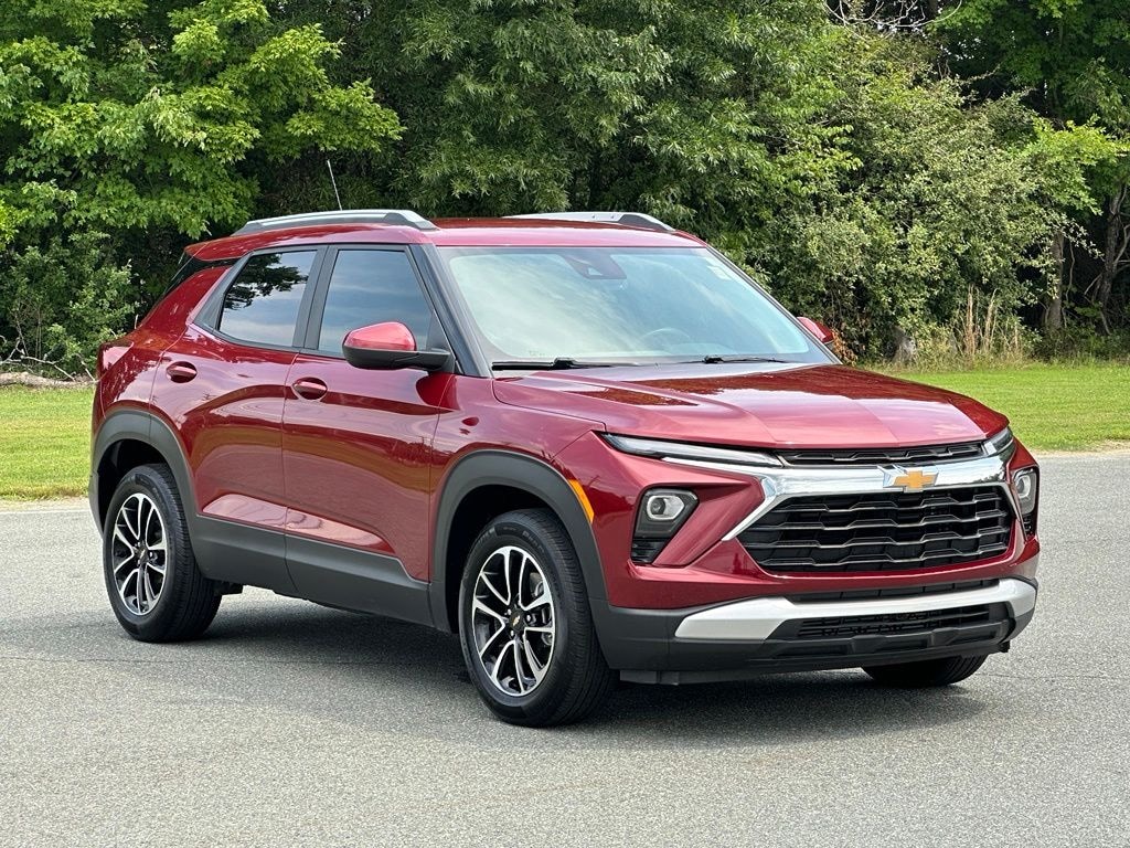 Certified 2024 Chevrolet Trailblazer LT SUV