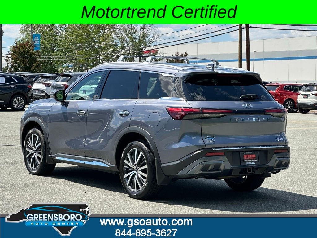 Certified 2023 INFINITI QX60 Sensory SUV
