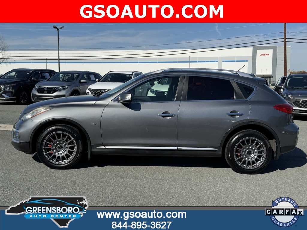 Certified 2016 INFINITI QX50 Base SUV