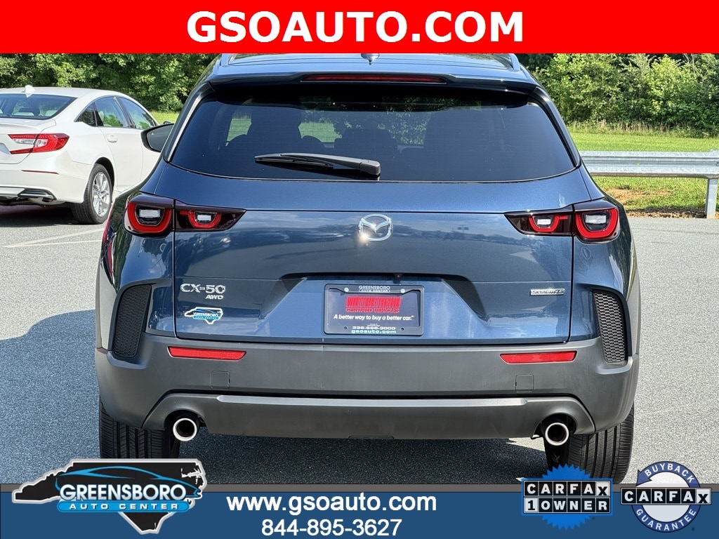 Certified 2024 Mazda CX-50 2.5 S Premium Plus Package SUV
