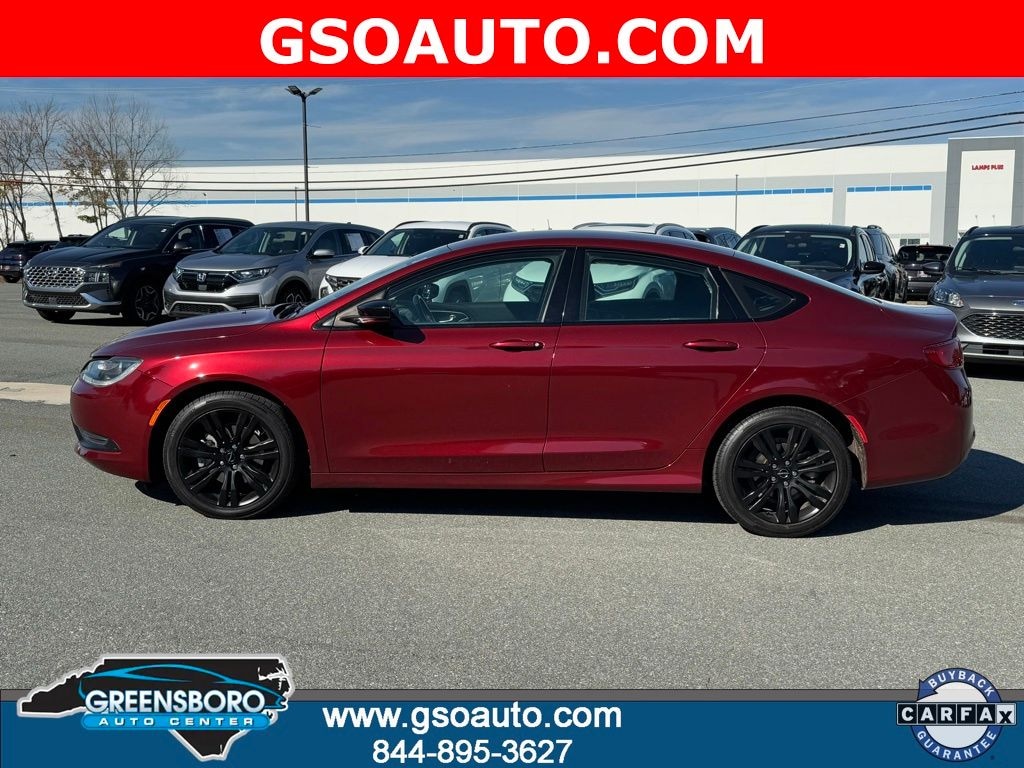 Certified 2017 Chrysler 200 LX Sedan