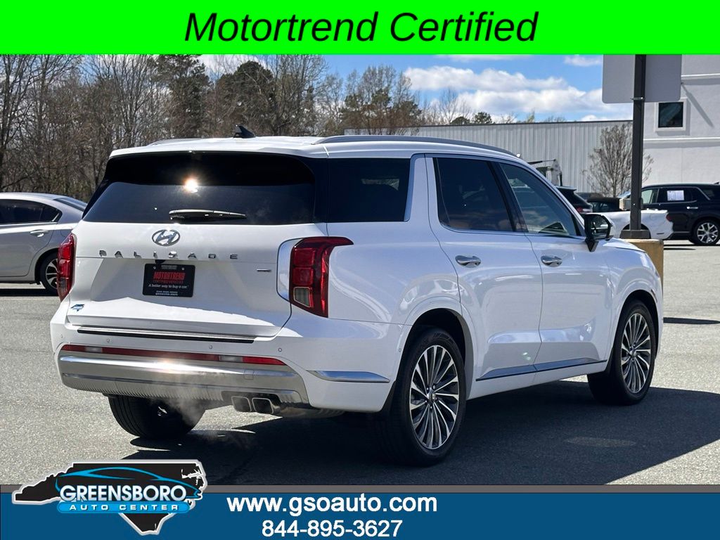 2024 Hyundai Palisade Calligraphy - Photo 8