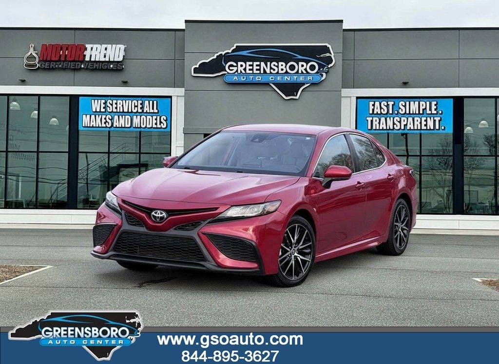 Certified 2023 Toyota Camry SE Sedan