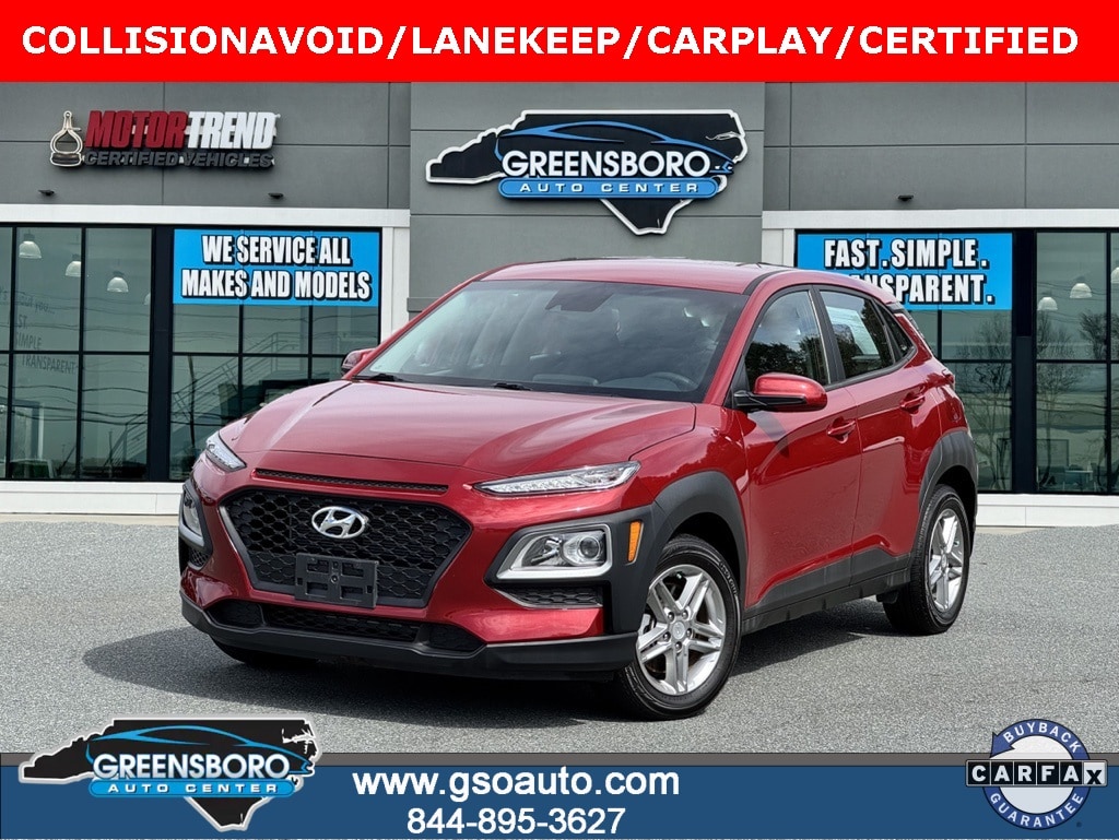 Certified 2021 Hyundai Kona SE SUV
