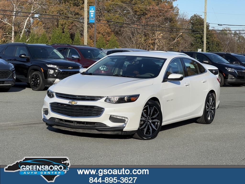 2017 Chevrolet Malibu 1LT
