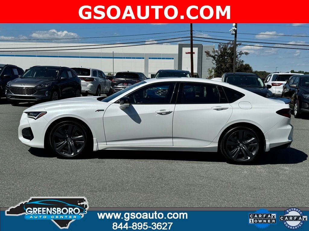 Certified 2023 Acura TLX A-Spec Package Sedan