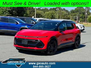 Used 2024 Chevrolet Equinox EV RS SUV for Sale in Greensboro, NC, at Greensboro Auto Center