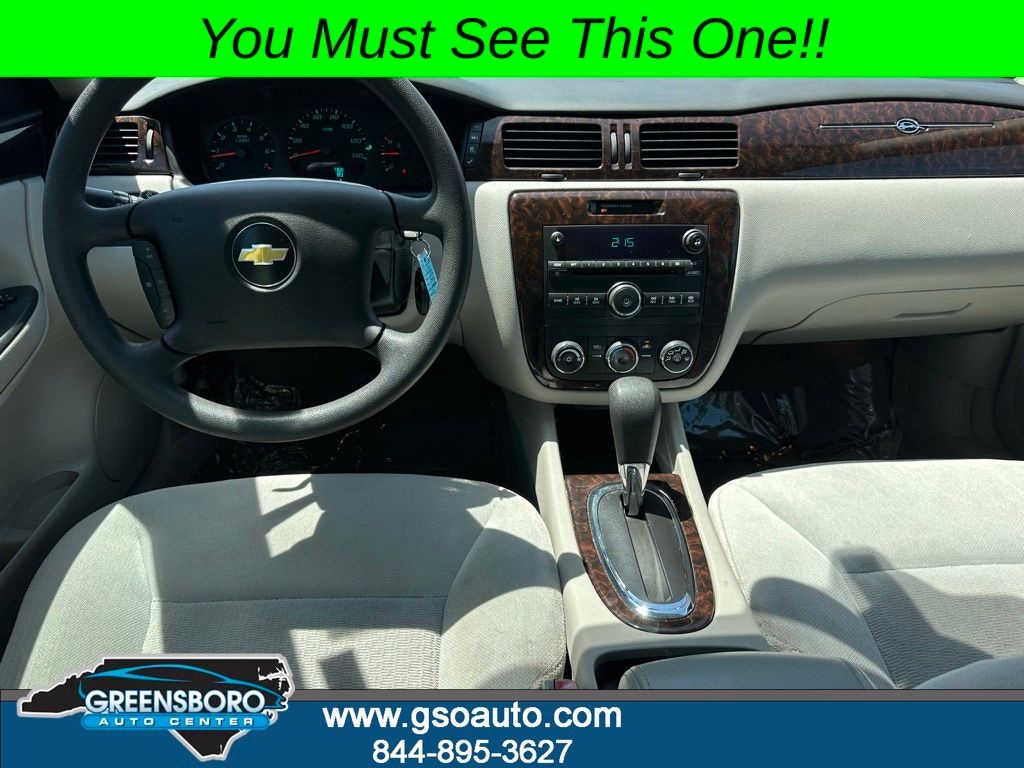 Used 2016 Chevrolet Impala Limited LS Sedan