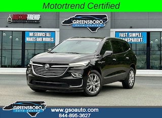 Used 2023 Buick Enclave Premium Group SUV for Sale in Greensboro, NC, at Greensboro Auto Center