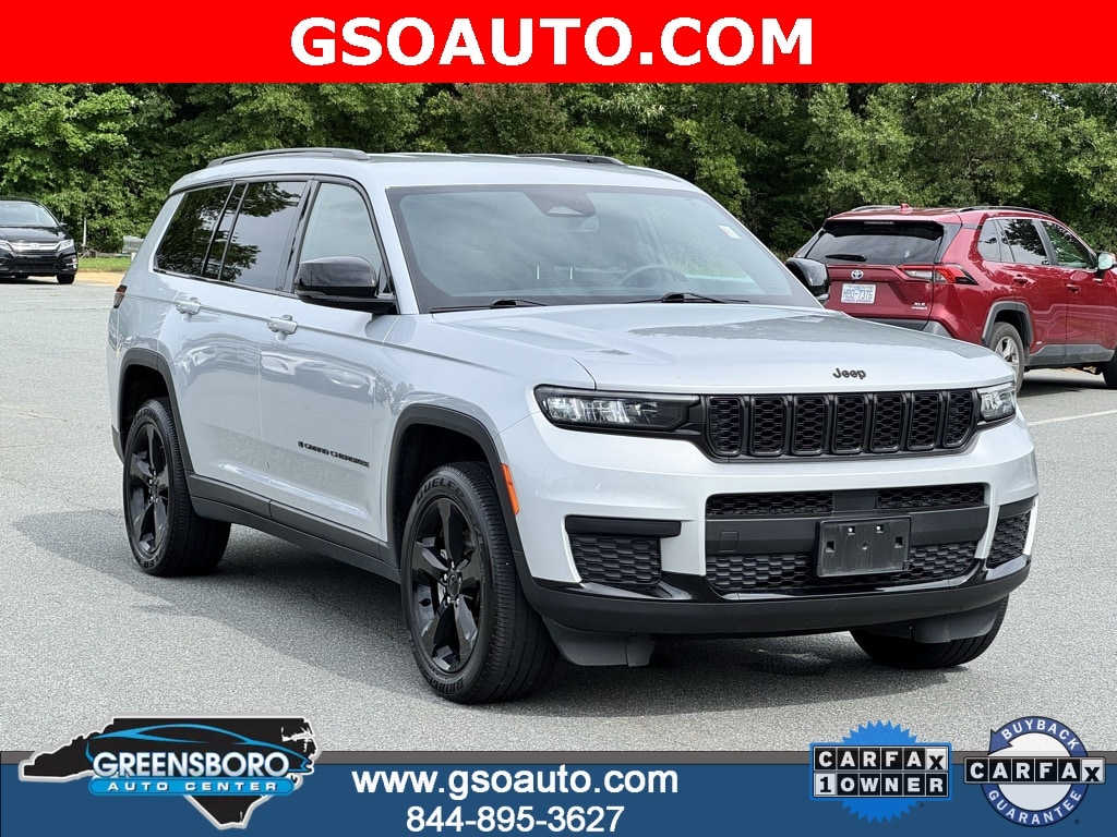 Certified 2023 Jeep Grand Cherokee L Altitude with VIN 1C4RJKAGXP8865680 for sale in Greensboro, NC