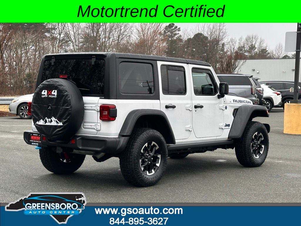 2024 Jeep Wrangler 4xe Rubicon 4XE - Photo 9