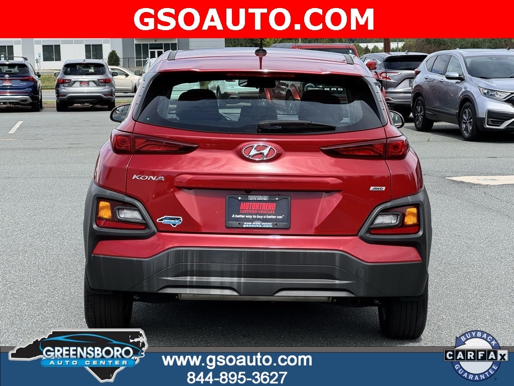 Certified 2021 Hyundai Kona SE SUV