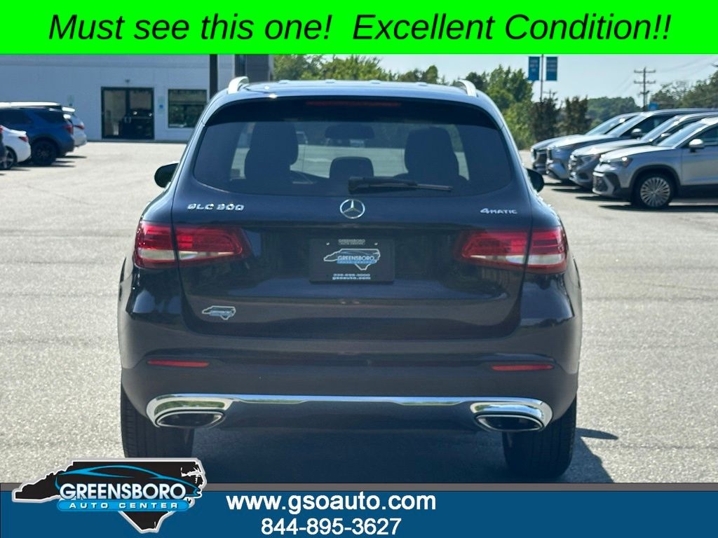 Used 2017 Mercedes-Benz GLC 300 GLC 300 SUV