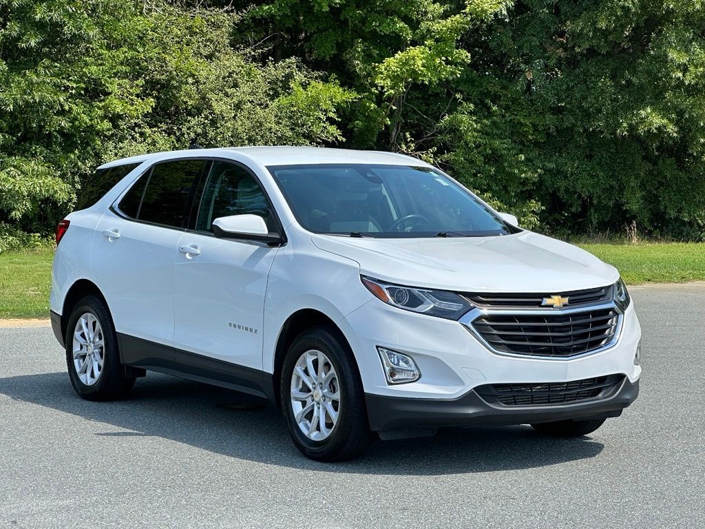 Certified 2020 Chevrolet Equinox LT SUV