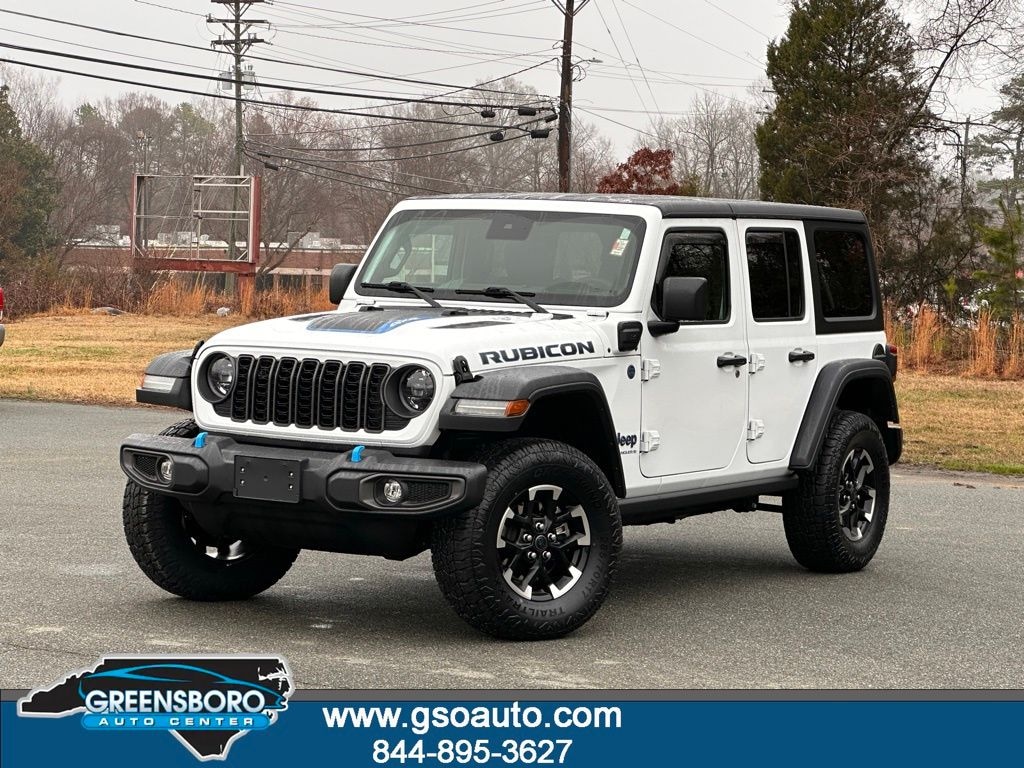 Certified 2024 Jeep Wrangler 4xe Rubicon 4xe SUV