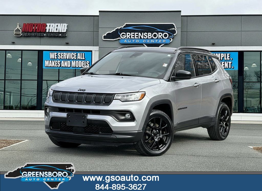 2022 Jeep Compass Altitude