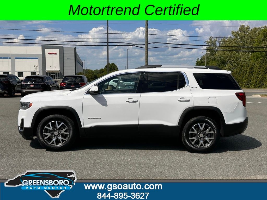 Certified 2023 GMC Acadia SLE SUV
