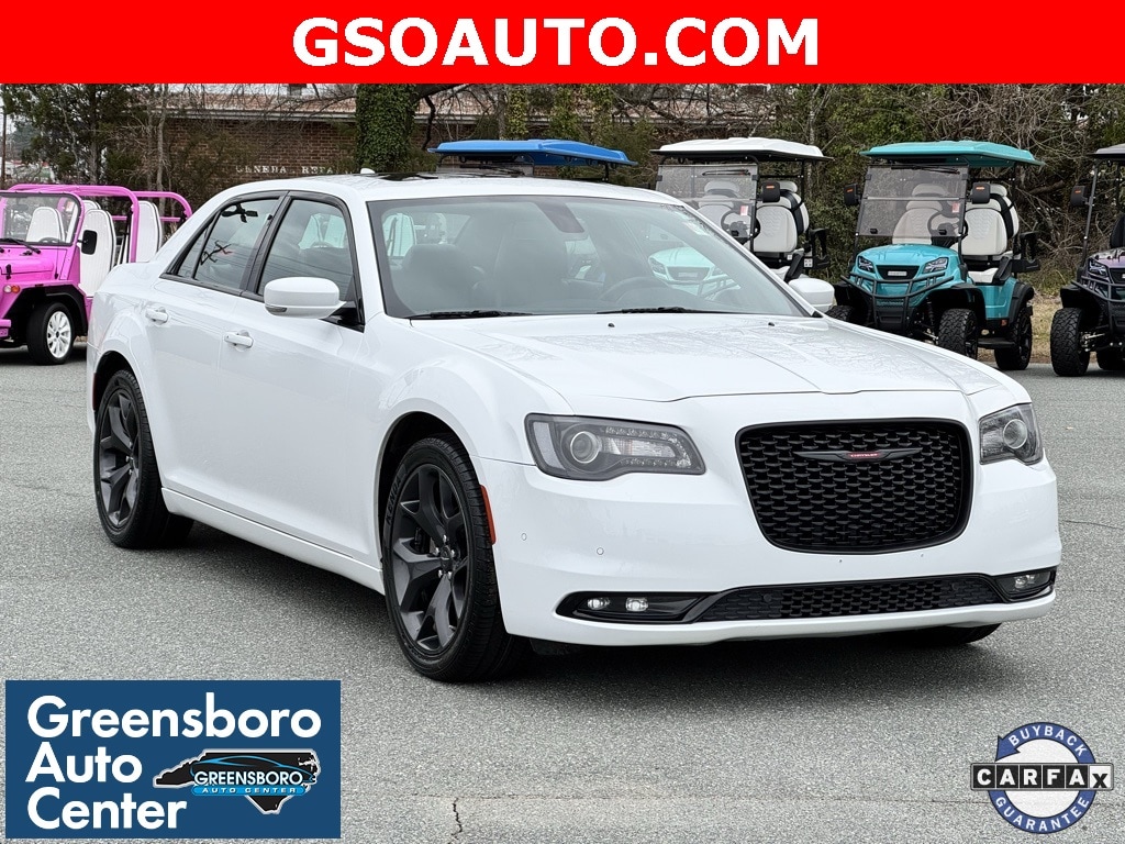Certified 2021 Chrysler 300 S with VIN 2C3CCABG8MH585498 for sale in Greensboro, NC