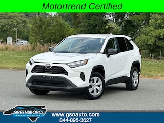 Used 2023 Toyota RAV4 LE SUV for Sale in Greensboro, NC, at Greensboro Auto Center